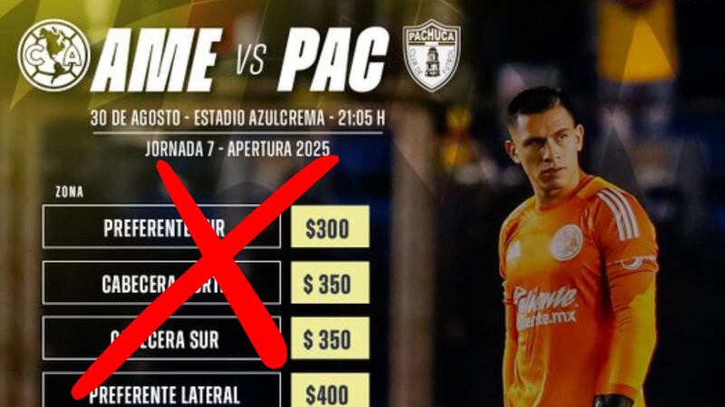 ¡América vs Pachuca, a puerta cerrada! Autoridades señalan ‘extralimitaciones’ de las Águilas