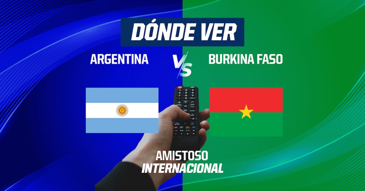 Photo: foxsports.com.mx Argentina vs. Burkina Faso: How to Watch Live TV and Online Streaming