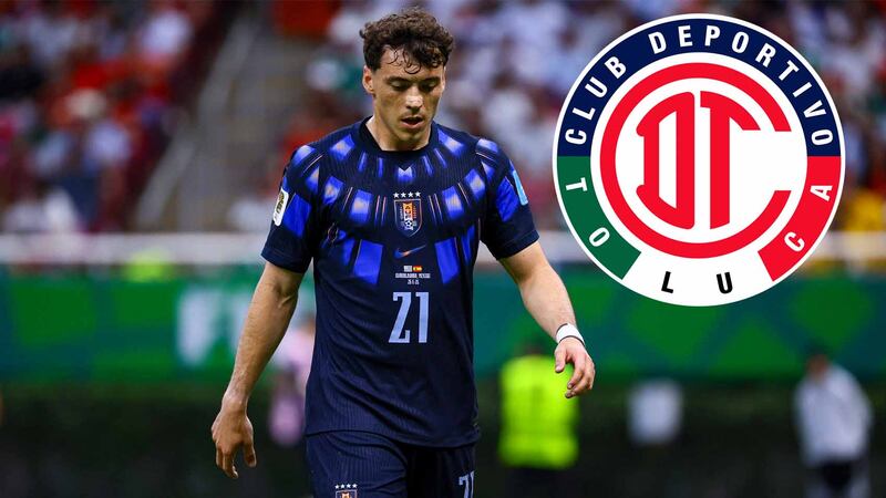¡Federico Viñas jugará en Toluca! Ex del América y León es el ‘bombazo mundialista’ de los Diablos