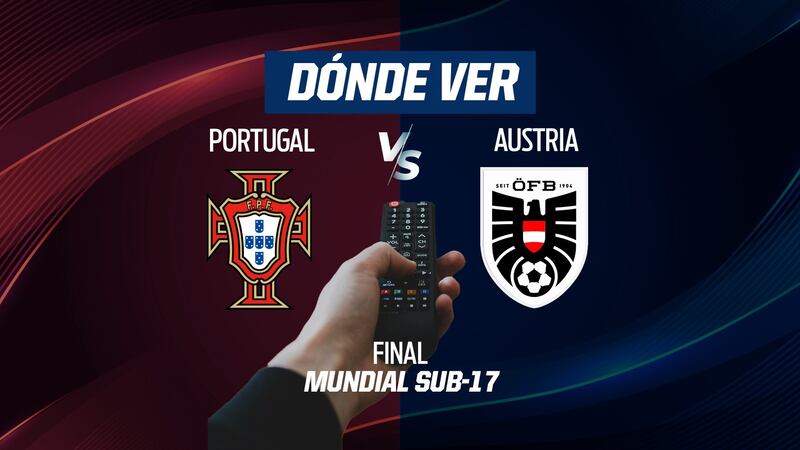 Portugal vs Austria EN VIVO: Dónde ver en TV, online y hora Final Mundial Sub-17 2025