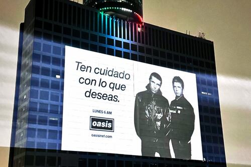 Oasis VIENE A MÉXICO en septiembre de 2025: ¿Cuánto cuestan los boletos y cuándo salen a la venta?