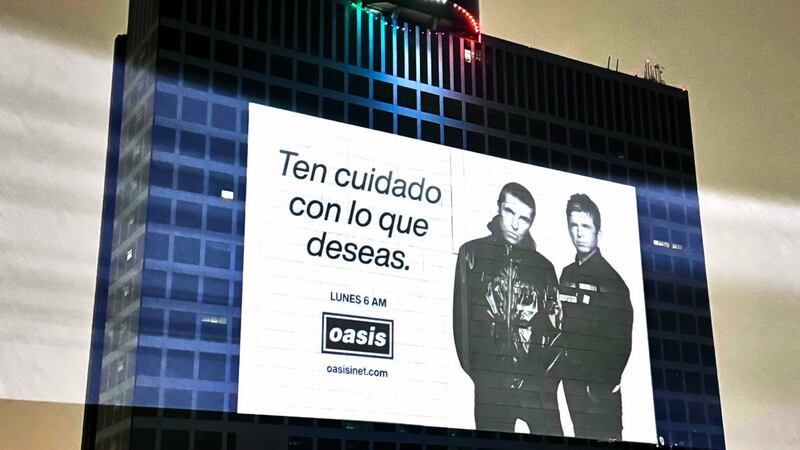 Oasis VIENE A MÉXICO en septiembre de 2025: ¿Cuánto cuestan los boletos y cuándo salen a la venta?