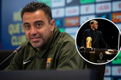 ‘Lamine Yamal merecía el Balón de Oro’; el contundente mensaje de Xavi Hernández