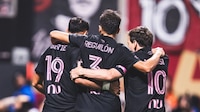 ¡Germán Berterame está encendido! Marcó gol y asistió a Lionel Messi en triunfo sobre Atlanta United