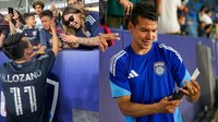 Hirving 'Chucky' Lozano hizo llorar a un pequeño fan al regalarle su camiseta: 'Quiero dar muchas alegrías'