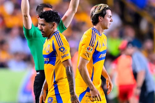 Javier Aquino y Sebastián Córdova, dos bajas ‘cantadas’ de Tigres tras perder la Final