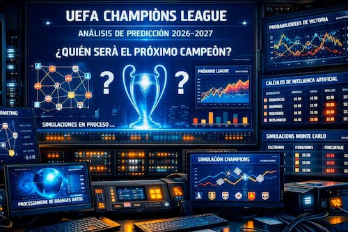 Superordenador predice a favoritos para ganar la Champions; no son Barcelona ni Real Madrid