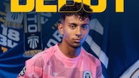 Hijo de Jorge Campos debutó en Canadá con el Inter Toronto y empató 1-1 ante Forge
