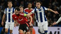 El Manchester United se dejó alcanzar por la Real Sociedad y ponen drama en su serie de Europa League