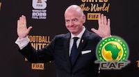 África se suma a México y Argentina en apoyo a Infantino: ‘Agradecemos su respaldo a nuestro futbol’