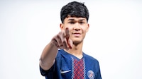 PSG presenta su nuevo fichaje Dro Fernández, joya del Barcelona surgida de La Masía