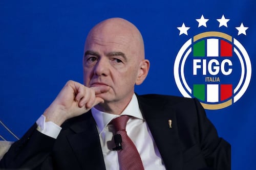Federación Italiana RETIRA su apoyo a Infantino para NO ser reelegido presidente de la FIFA