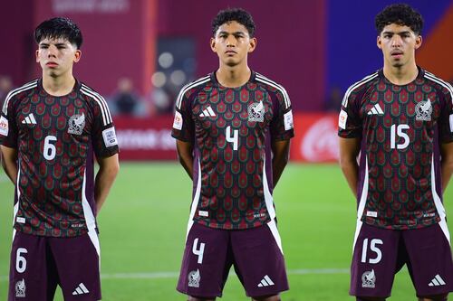 México sufrirá tres bajas ante Portugal en Octavos de Final del Mundial Sub-17