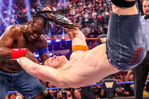 WWE despide a R-Truth tras última lucha con John Cena: ‘Lamento decirles que me echaron’