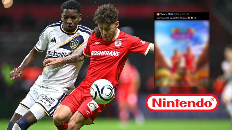 Toluca promocionó su juego de Concachampions al estilo Mario Bros, pero LO BORRÓ por ‘temor’ a Nintendo