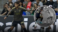 Concacaf PRESUME espectacular túnel de Denis Bouanga a Erik Lira en LAFC vs. Cruz Azul