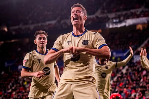 Barcelona sufre en El Sadar, pero vence a Osasuna y se acerca al título