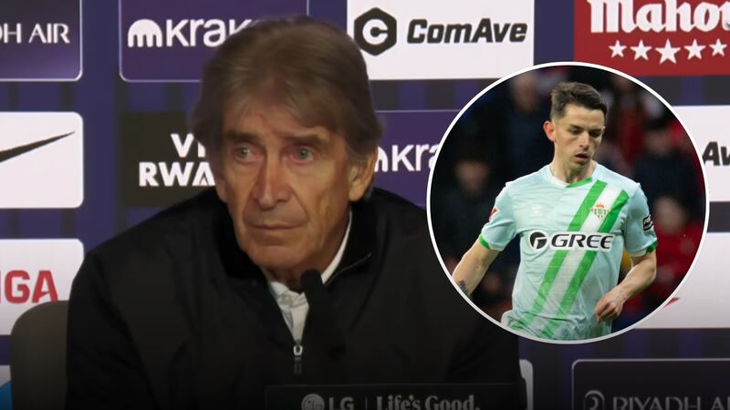 Manuel Pellegrini ELOGIA a Álvaro Fidalgo tras su debut en LaLiga con el Betis: ‘Nos da buena técnica’