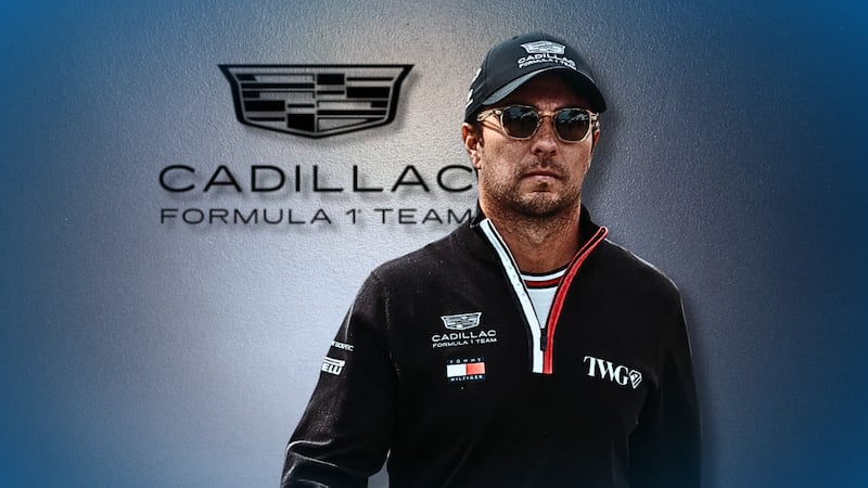 Checo Pérez goza la construcción del proyecto Cadillac sin auto ganador: ‘Disfruto la trastienda’