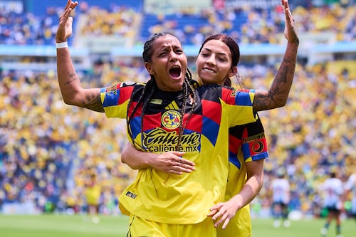 ¡El América es campeón de la Liga MX Femenil! Las Águilas aplastaron a Monterrey (VIDEO)