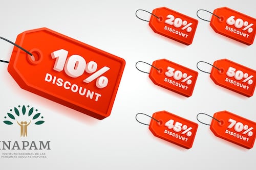 ¿Tienes tarjeta INAPAM 2025? Estos son los descuentos a los que tienes derecho en Diciembre