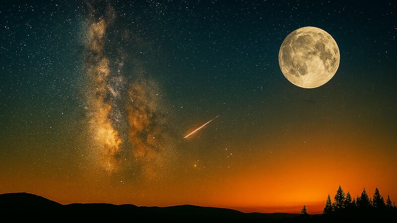 ¿Cuáles son todos los eventos astronómicos de mayo 2026? Hay 2 Lunas Llenas y lluvia de estrellas