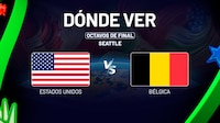 Estados Unidos vs Bélgica: Dónde ver el Mundial 2026 EN VIVO HOY en TV, online y hora de Octavos de Final