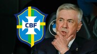 ¡Brasil SUEÑA con Carlo Ancelotti para Mundial 2026! CBF considera DESPEDIR a Dorival Júnior como su entrenador
