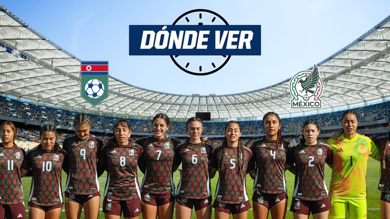 ¡Listas para el debut! México vs Corea del Norte EN VIVO: Dónde ver el Mundial Sub-17 Femenil 2025