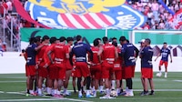 Chivas entrenó con su afición presente en el Estadio Jalisco; buscan el pase a la Final