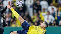 ¡Cristiano Ronaldo marca de chilena! CR7 llega a su gol 954 en goleada de Al Nassr (VIDEO)