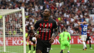 Leao podría reaparecer con el Milan