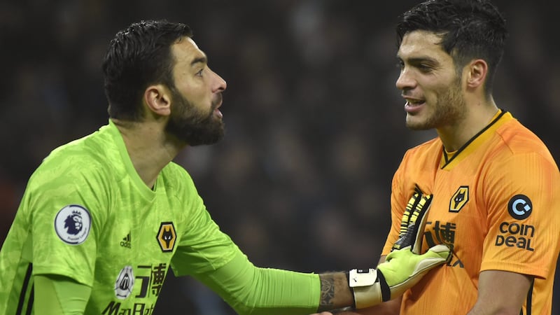 ¡Ni a sus compañeros perdonó! Rui Patricio acepta que Raúl Jiménez le anotó ‘MUCHOS GOLES’ de penal