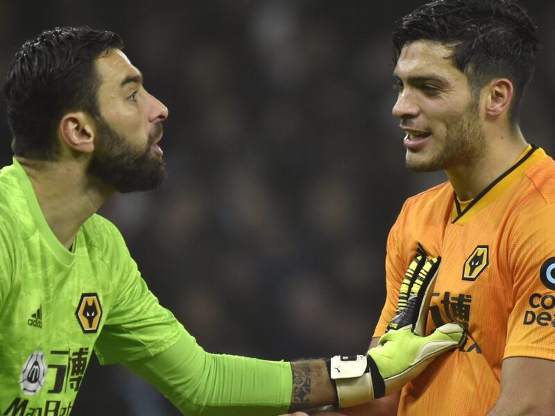 ¡Ni a sus compañeros perdonó! Rui Patricio acepta que Raúl Jiménez le anotó ‘MUCHOS GOLES’ de penal