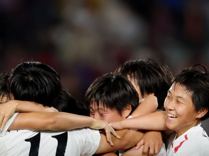 ¡Corea del Norte, campeón! Golea a Países Bajos y consigue su cuarto título Mundial Femenil Sub-17