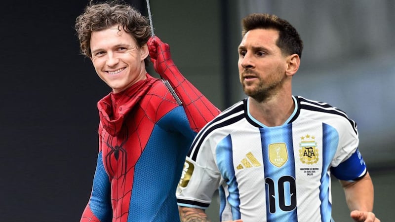 ‘No suele hacer esto, es el mejor del mundo’: Tom Holland relata cómo fue trabajar junto a Lio Messi