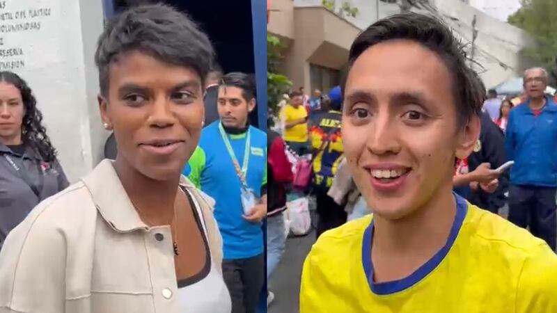 América rinde homenaje a atletas olímpicos de París 2024 en Clásico Nacional; medallista ‘nunca había ido a un partido’