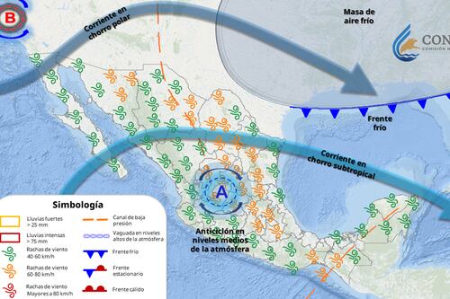 ¡De todo! Heladas, lluvias y temperaturas de hasta 45 grados este 15 de Abril; estados afectados
