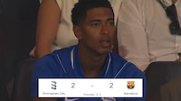 Jude Bellingham fue captado viendo el Barcelona vs Birmingham en el ESTADIO; ¿qué hacía ahí?