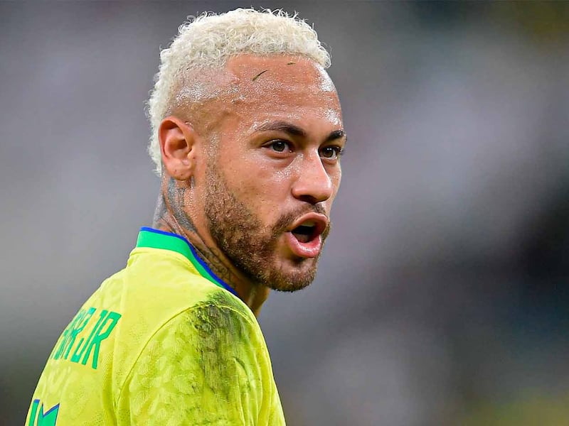 Neymar vuelve a ser llamado con Brasil en la prelista de Ancelotti ante Francia y Croacia
