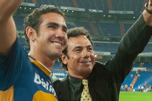 Hugo Sánchez revive la muerte de su hijo y rompe en llanto: ‘Yo me quería ir antes que él’