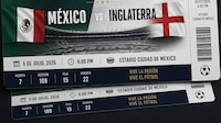 ¿Medio millón para estar en el México vs Inglaterra? Los increíbles precios de los boletos en reventa