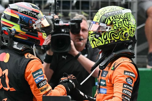 ¡McLaren se vuelve a separar de Verstappen! Piastri GANA la Carrera Sprint de Qatar y Norris fue 3°