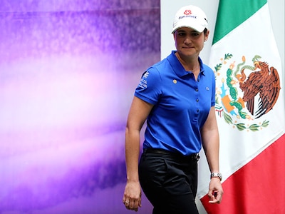 Lorena Ochoa, primera latinoamericana en el Salón de la Fama del golf