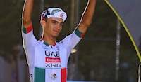 ¡AMARRAN a su figura mexicana! Isaac del Toro RENUEVA con UAE Team Emirates hasta 2031