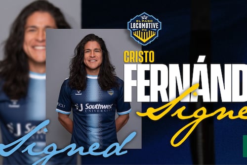 Cristo Fernández, actor mexicano de la serie Ted Lasso, ficha por club de la Segunda División de EE.UU.