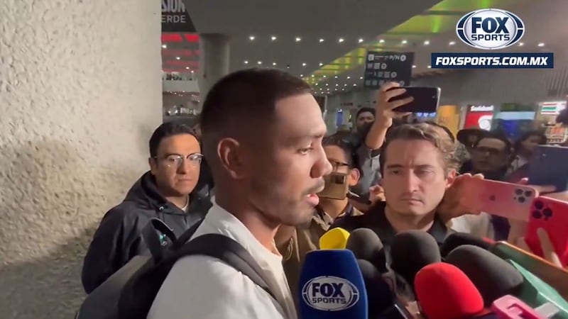 ‘Me fui de un club grandísimo y llego a otro grande’; David Martínez, nuevo refuerzo de Pumas (VIDEO)