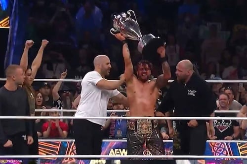Resultados AEW Forbidden Door 2026: Will Ospreay conquista la Copa Owen Hart y Andrade traiciona a MJF