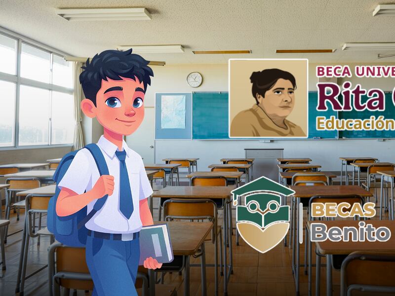 ¿En qué cajeros puedes retirar dinero de tu Beca Rita Cetina y Benito Juárez 2026 sin que te cobren comisión?