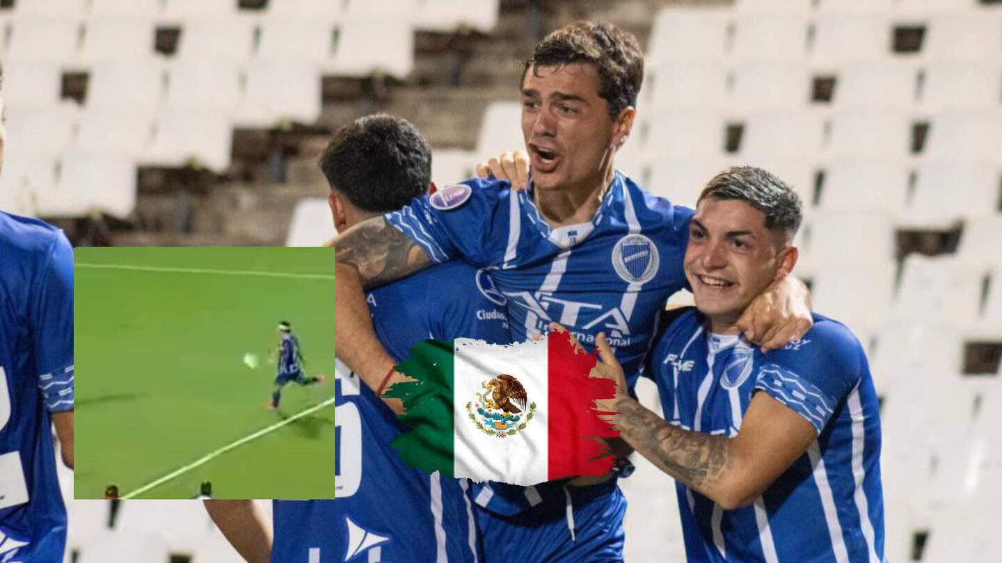 Volea BRUTAL y GOLAZO: El mexicano Martínez Dupuy firmó empate 2-2 en Copa Sudamericana (VIDEO) – Fox Sports